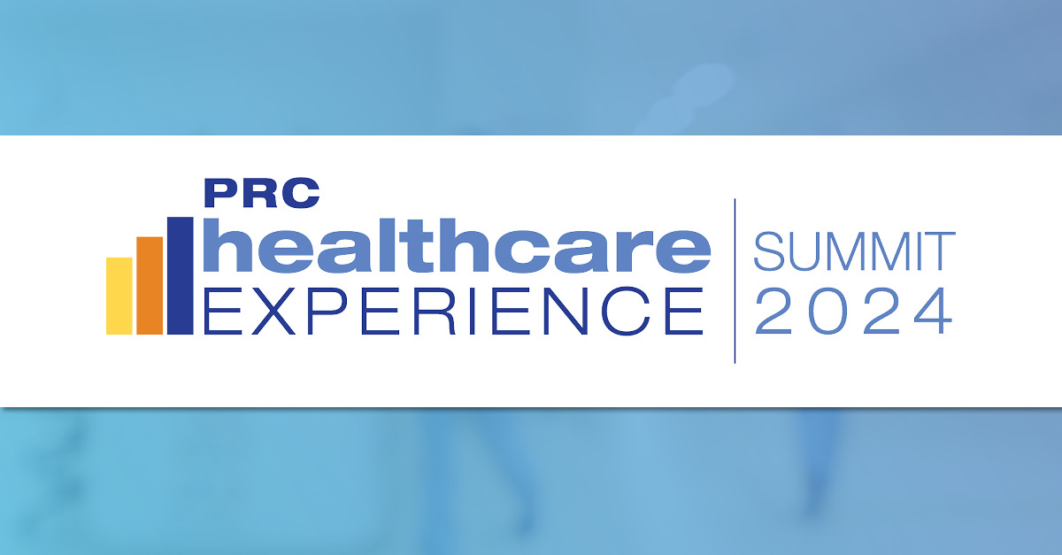 2024 PRC Healthcare Experience Summit