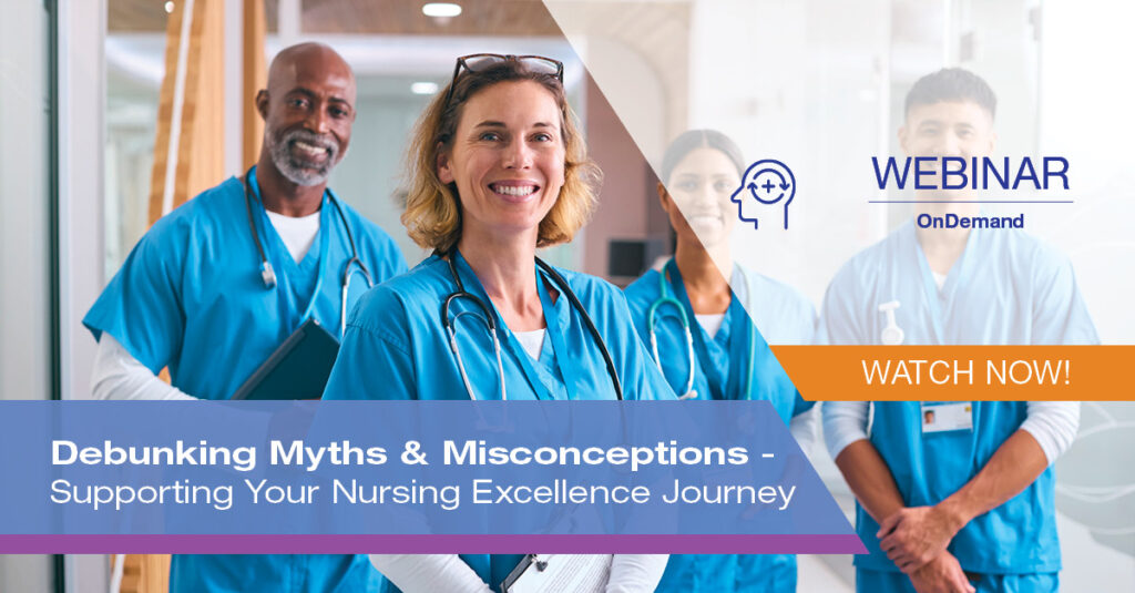 Engaged nurses at hospital