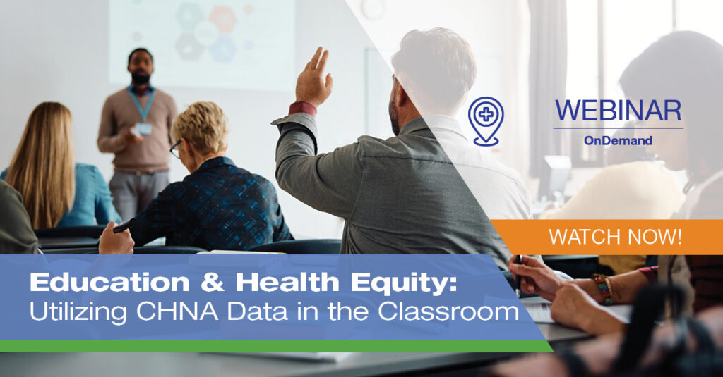 public health students in classroom